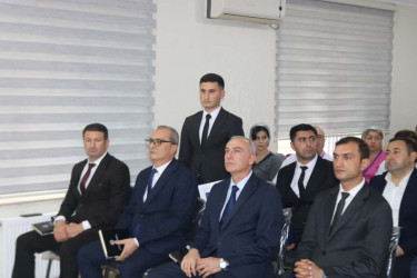 Şirvan Şəhər İcra Hakimiyyətinin başçısı İlqar Abbasov  növbəti səyyar görüş keçirib.