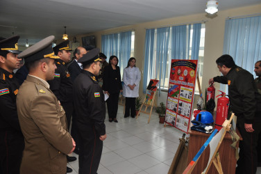 Şirvanda 1 Mart – Ümumdünya Mülki Müdafiə Günü ilə əlaqədar tədbir keçirilib.