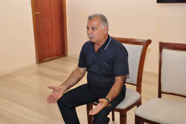 Şirvan Səhər İcra Hakimiyyətinin başçısı İlqar Abbasov vətəndaş qəbulu keçirib.