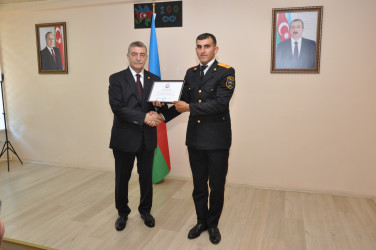 Şirvanda 2 iyul – Azərbaycan polisi gününə həsr olunmuş tədbir keçirilib.
