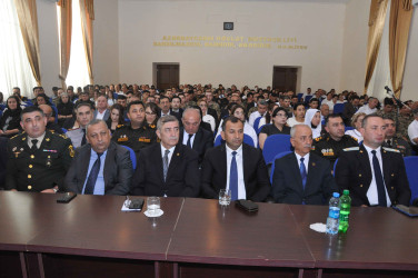 Şirvanda Anım Gününə həsr olunmuş tədbir keçirilib.