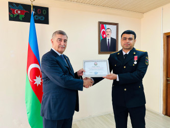 Şirvanda 2 İyul – Azərbaycan Polisi Gününə həsr olunmuş tədbir keçirilib.