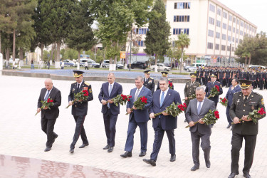 Şirvanda “2 İyul – Azərbaycan Polisi Günü” münasibətilə tədbir keçirilib.