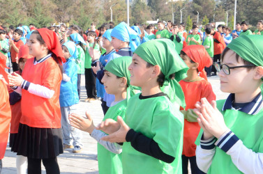 Şirvanda 8 Noyabr - Zəfər Günü münasibətilə fləşmob təşkil olunub.