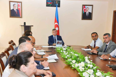 Şirvan Səhər İcra Hakimiyyətinin başçısı İlqar Abbasov vətəndaş qəbulu keçirib.