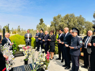 Şirvanda Vətən müharibəsi şəhidi Cavid Məmmədlinin xatirəsi anılıb.