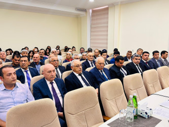 Şirvan Şəhər İcra Hakimiyyətinin başçısı İlqar Abbasov  növbəti səyyar görüş keçirib.