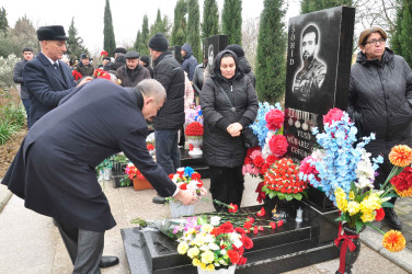 20 Yanvar faciəsinin 36-cı ildönümü Şirvan şəhərində silsilə tədbirlərlə qeyd olunub.