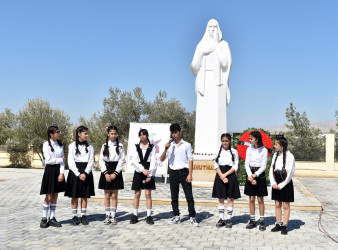 27 sentyabr Anım Günü ilə əlaqədar Şirvan şəhərində ümumşəhər anım tədbiri keçirilib.