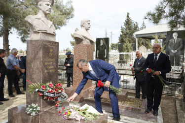 27 sentyabr - Anım Günü Şirvanda silsilə tədbirlərlə qeyd edilib.