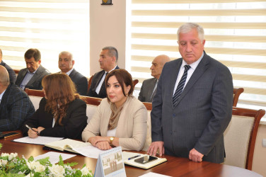 Şirvan Səhər İcra Hakimiyyətinin başçısı İlqar Abbasov vətəndaş qəbulu keçirib.