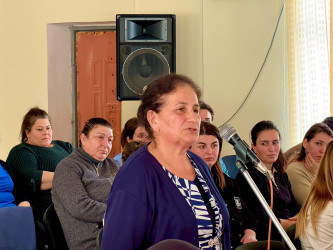 Şəhər İcra Hakimiyyətinin başçısı İlqar Abbasov növbəti səyyar görüş keçirib.