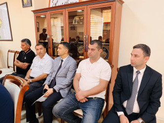 Şirvanda 22 İyul – Milli Mətbuat Günü münasibətilə tədbir keçirilib.