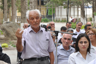 Şəhər İcra Hakimiyyətinin başçısı İlqar Abbasov növbəti səyyar görüş keçirib.