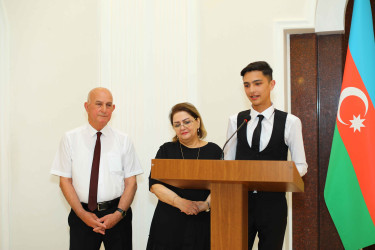 Şirvan şəhərində Beynəlxalq Ailə Günü münasibətilə tədbir keçirilib.