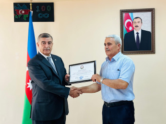 Şirvanda Su təsərrüfatı və meliorasiya işçilərinin peşə bayramı qeyd edilib.