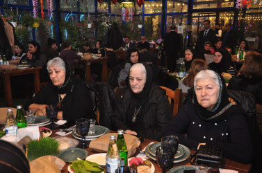 Şirvanda Beynəlxalq Qadınlar Günü münasibətilə şəhid anaları ilə görüş keçirilib, onlar üçün iftar süfrəsi təşkil olunub.