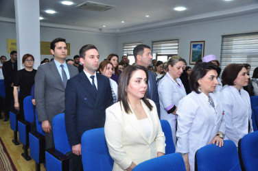 Şirvanda görkəmli oftalmoloq alim, akademik Zərifə xanım Əliyevanın anım gününə həsr olunmuş tədbir keçirilib.