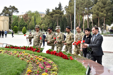 Şirvanda “Heydər Əliyev və Azərbaycanda milli intibah dövrü” mövzusunda konfrans keçirilib.