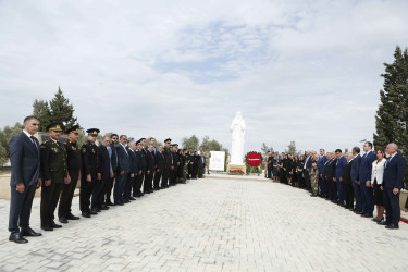 27 sentyabr - Anım Günü Şirvanda silsilə tədbirlərlə qeyd edilib.