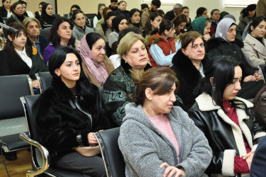 Şəhər İcra Hakimiyyətinin başçısı İlqar Abbasov növbəti səyyar görüş keçirib.