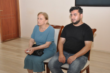 Şirvan Səhər İcra Hakimiyyətinin başçısı İlqar Abbasov vətəndaş qəbulu keçirib.