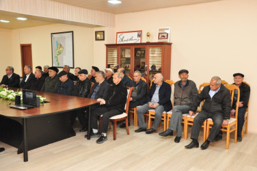 Aprelin 24-də Şirvan Şəhər İcra Hakimiyyətində Çernobıl faciəsinin 40-cı ildönümü ərəfəsində anım tədbiri keçirilib.
