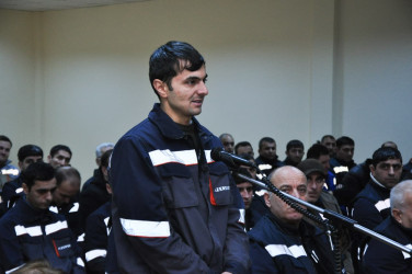 Şəhər İcra Hakimiyyətinin başçısı İlqar Abbasov növbəti səyyar görüş keçirib.