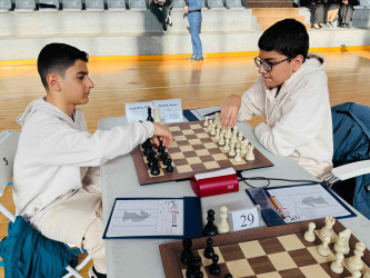 "Shirvan Open 2025" beynəlxalq şahmat festivalına start verilib.