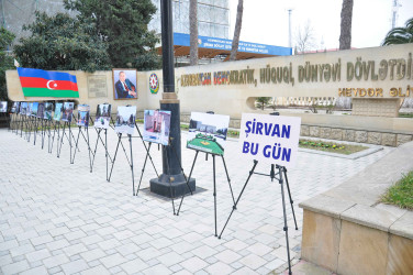 Şirvanda ötən ilin yekunları ilə bağlı hesabat yığıncağı keçirilib.