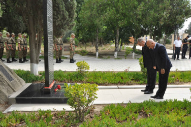 26 İyun – Silahlı Qüvvələr Günü Şirvan şəhərində qeyd edilib.