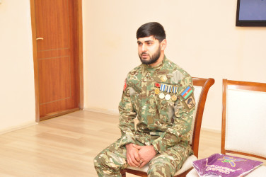 Şirvan Səhər İcra Hakimiyyətinin başçısı İlqar Abbasov vətəndaş qəbulu keçirib.