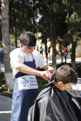 Şirvanda “Peşə və sənət” festivalı təşkil olunub.