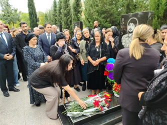 Şirvanda şəhid Məharət Həsənovun xatirəsi anılıb.