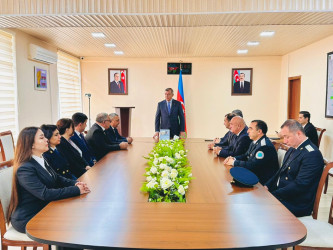 Şirvanda prokurorluq işçilərinin peşə bayramı qeyd olunub.