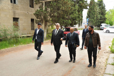 Şirvanda “Şəhərsalma və Memarlıq İli” çərçivəsində görülən abadlıq işləri davam etdirilir.