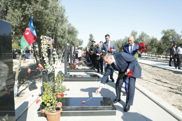 27 sentyabr Anım Günü Şirvanda silsilə tədbirlərlə qeyd edilib.