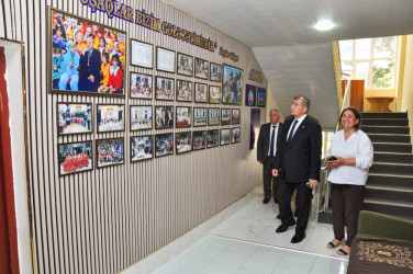 Şəhər İcra Hakimiyyətinin başçısı İlqar Abbasov növbəti səyyar görüş keçirib.
