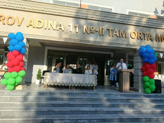 Şirvan şəhərində Bilik Gününə həsr olunmuş tədbirlər keçirilib.