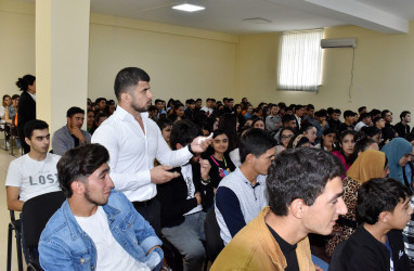 Şirvanda “Narkomaniya əsrin bəlasıdır” adlı maarifləndirici tədbir keçirilib.