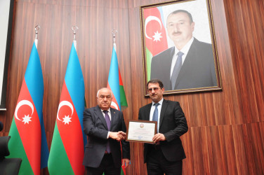 Şirvanda ötən ilin yekunları ilə bağlı hesabat yığıncağı keçirilib.