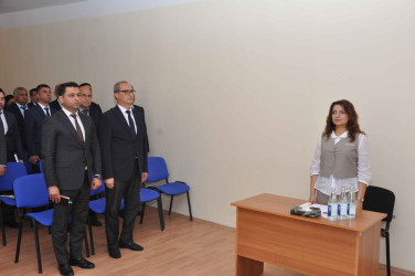 Şirvanda vətəndaşlarla növbəti görüş keçirilib.