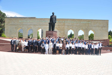 Şirvanda Müstəqillik Gününə həsr olunmuş tədbir keçirilib.