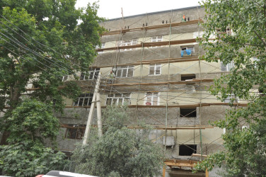 Şirvanda “Şəhərsalma və Memarlıq İli” çərçivəsində görülən abadlıq işləri davam etdirilir.