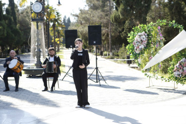 Şirvanda “Peşə və sənət” festivalı təşkil olunub.