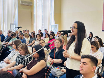 Şirvan Şəhər İcra Hakimiyyətinin başçısı İlqar Abbasov növbəti səyyar görüş keçirib.