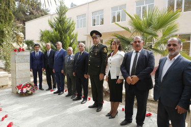 27 sentyabr - Anım Günü Şirvanda silsilə tədbirlərlə qeyd edilib.