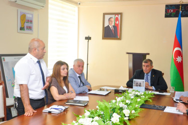 Şirvan Səhər İcra Hakimiyyətinin başçısı İlqar Abbasov vətəndaş qəbulu keçirib.