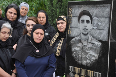 Şəhid Asif Qəribovun xatirəsi ehtiramla yad edilib.