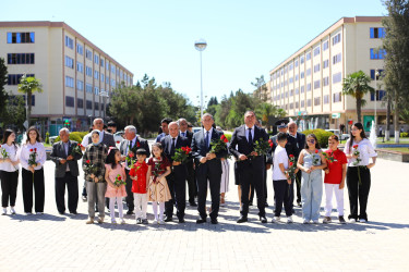 1 – İyun Uşaqların Beynəlxalq Müdafiəsi Günü Şirvan şəhərində silsilə tədbirlə qeyd edilib.